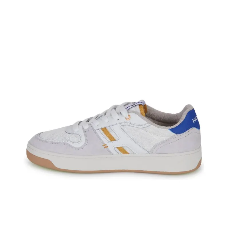 HOFF Durable Breathable Low-Top Skateboard Shoes Men's Beige Gray-0