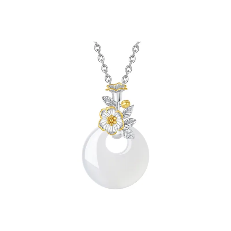 LIU GUI FU JEWELRY Chalcedony Necklaces Women's-4