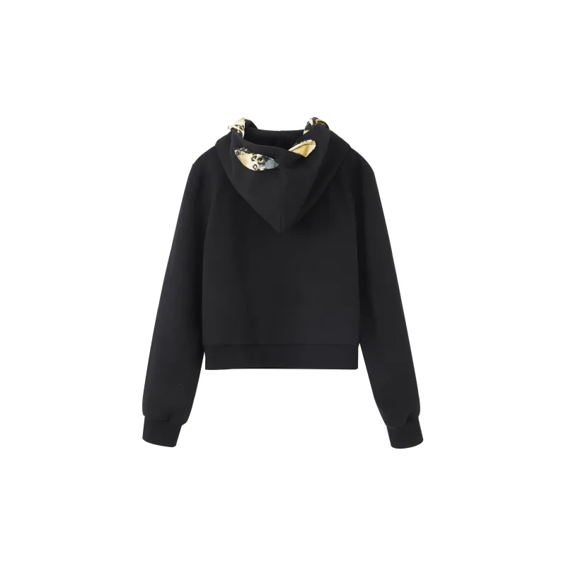 RUNTOTHEFUTURE Sweatshirt Women's Meteorite Black-1