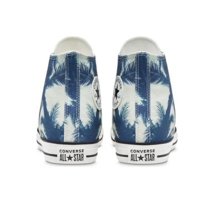Converse Chuck Taylor All Star Hi Sunset Palms Green-4