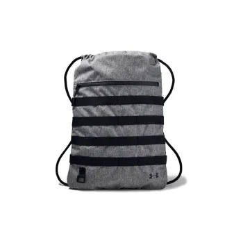 Under Armour Polyester Backpack Regular Unisex Graphite Gray