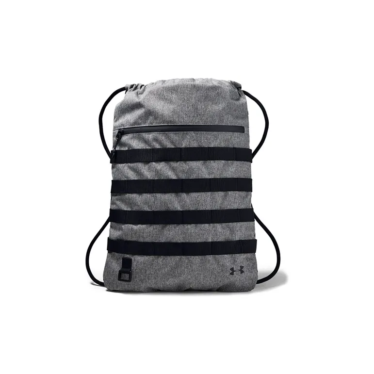Under Armour Polyester Backpack Regular Unisex Graphite Gray-0