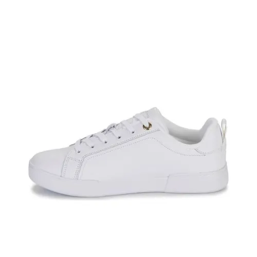 Tommy Hilfiger Skateboard Shoes Women's Low-Top White