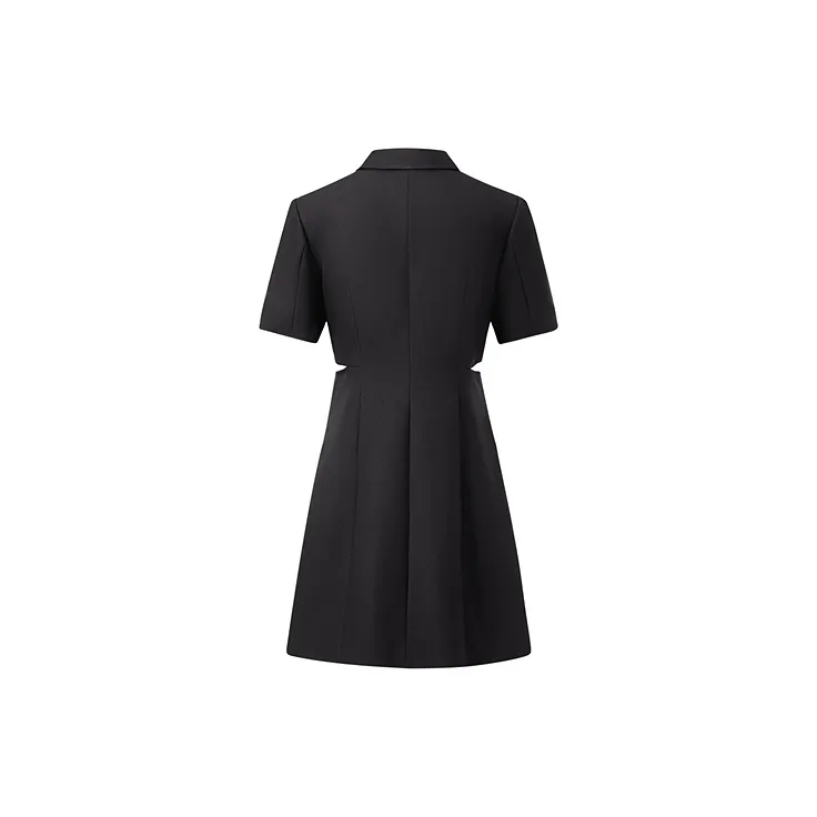 PEACEBIRD Short Sleeved Dresses Women's-3