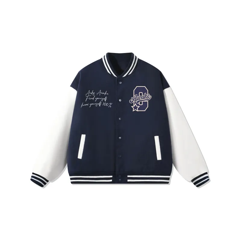 ACHS AWAKE Baseball Jacket Unisex-13