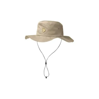 Fjallraven Polyester Cotton Bucket Hats Unisex Brown