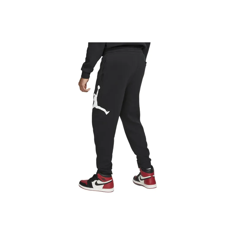 Jordan Jumpman Knitted Sweatpants Men's Black-2