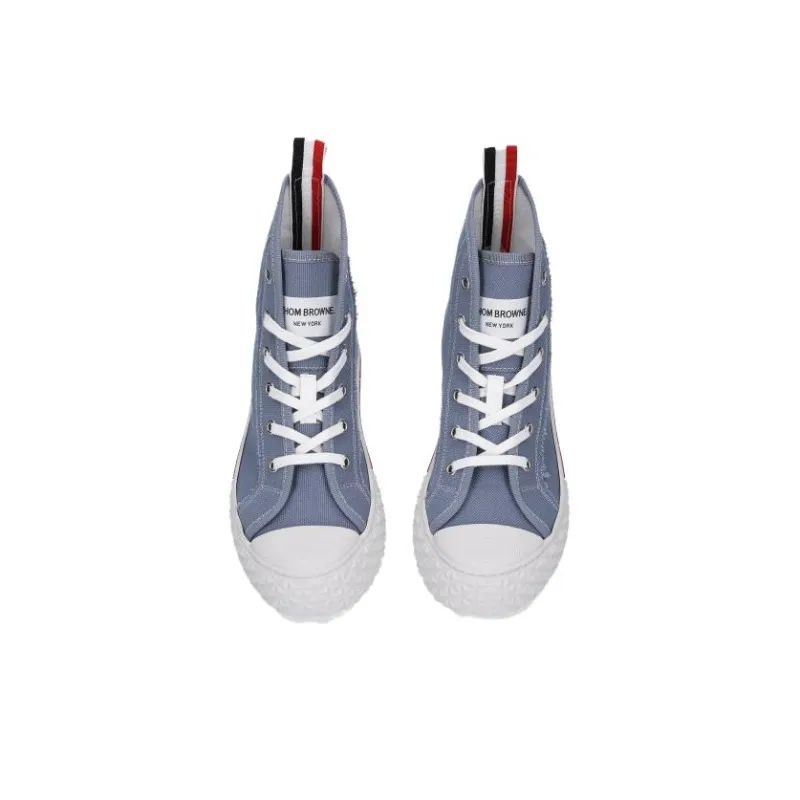 THOM BROWNE RWB stripe High top Sneakers Women's-4