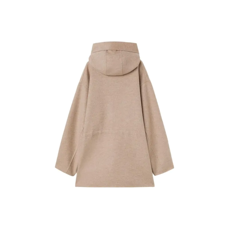 Loro Piana Coats Women's Brown-1