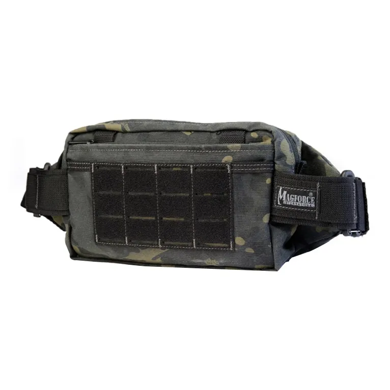 MAGFORCE Nylon Crossbody Bag Regular Men's Black-2