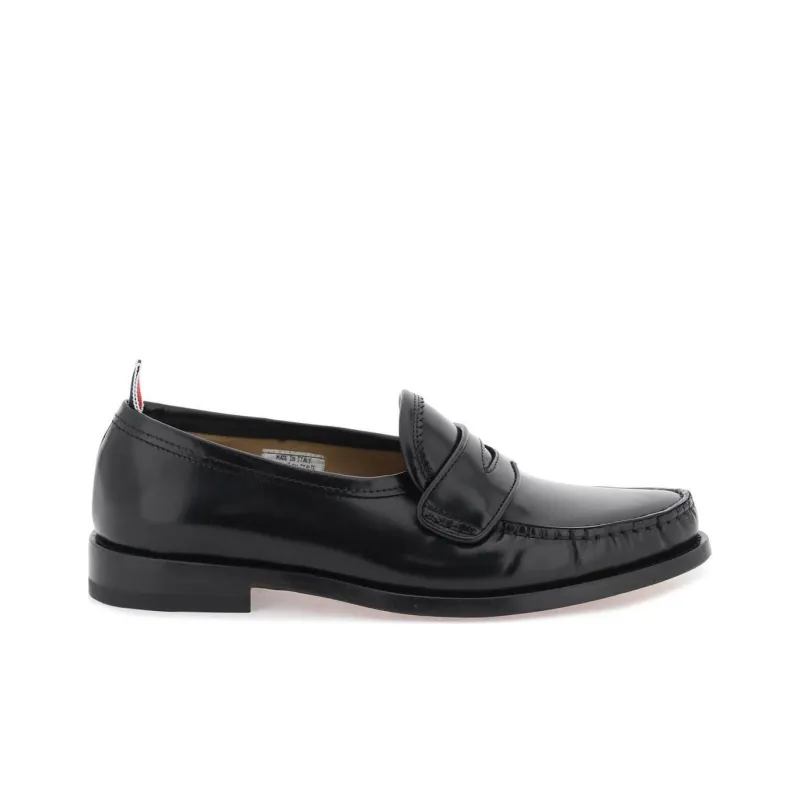 THOM BROWNE Varsity Slip-On Penny Loafers Women's-1