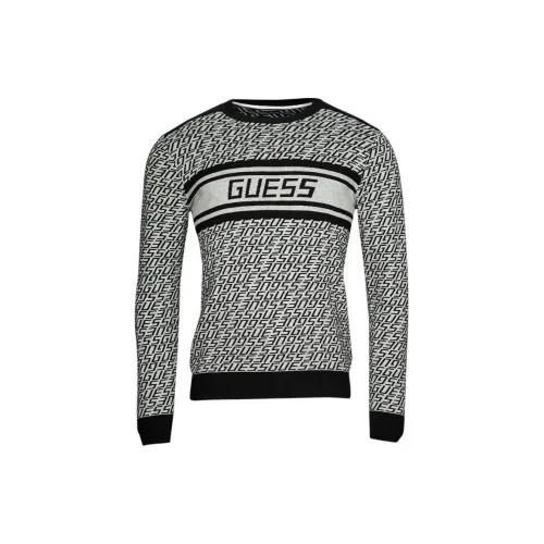 GUESS Sweaters Men Black