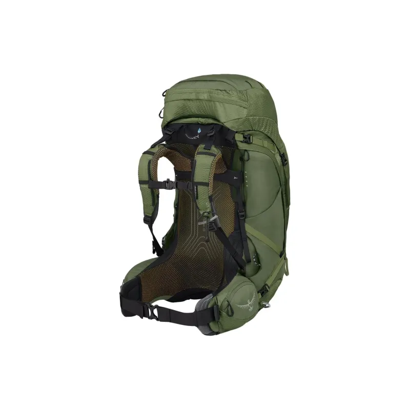 OSPREY Nylon Outdoor Mountaineering Bag, Backpack Small Size Unisex Mythical Green-3