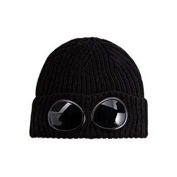 C.P.Company Wool Beanies Men's Black