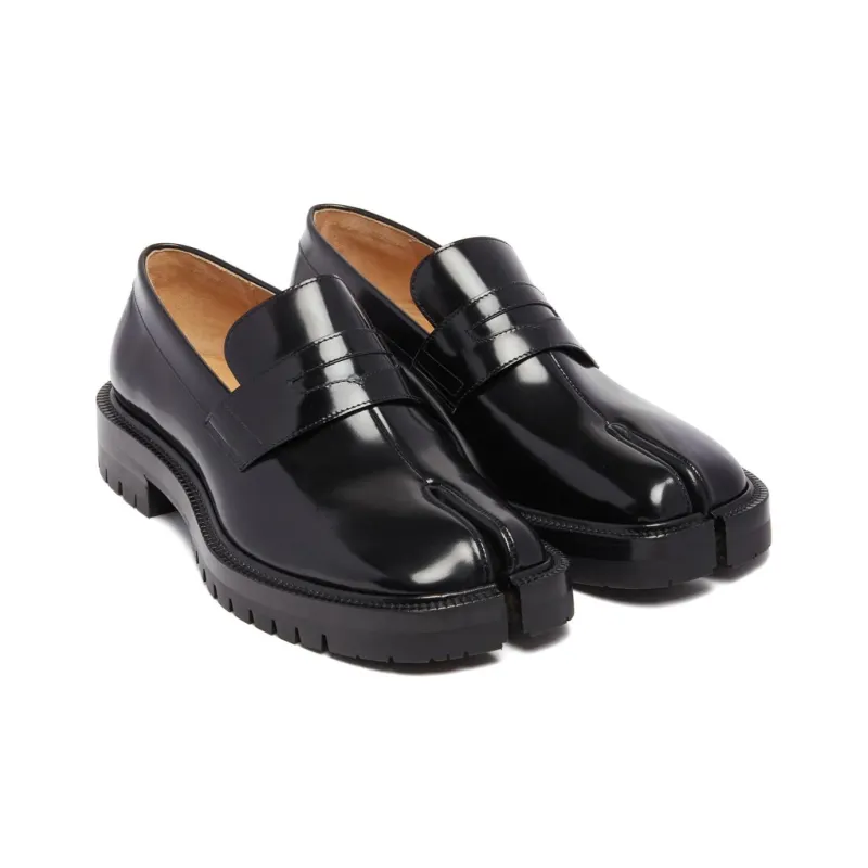 Maison Margiela Tabi Leather Loafers-3