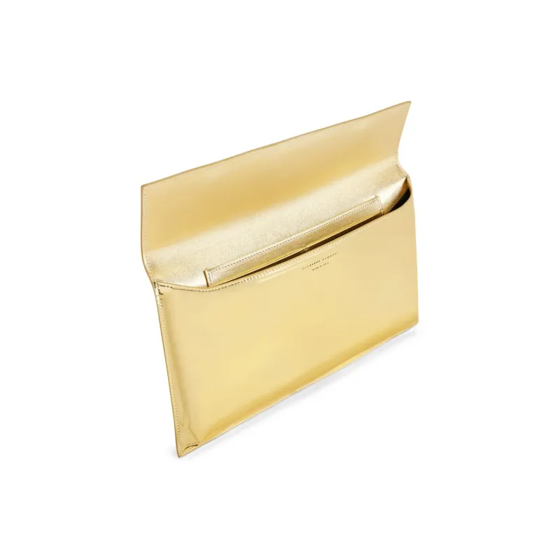 Giuseppe Zanotti Sabhin Leather Clutch Bag-3
