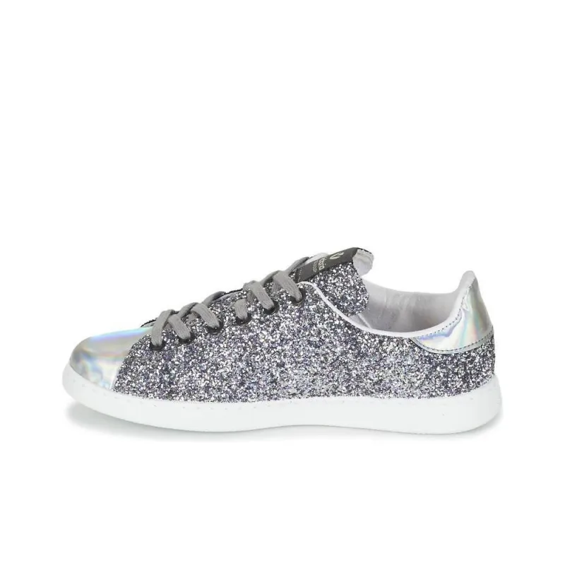 Victoria Beckham Low Top Skateboard Shoes Women's White-0