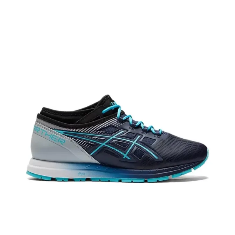 Asics SNOWTARTHER SG Slip Resistant Mid Top Running Shoes Unisex Blue-1