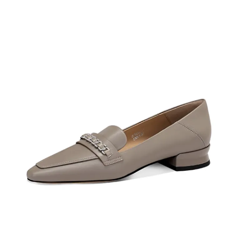 JESSICA SOPHIA Loafers Women's Black/Gray-0