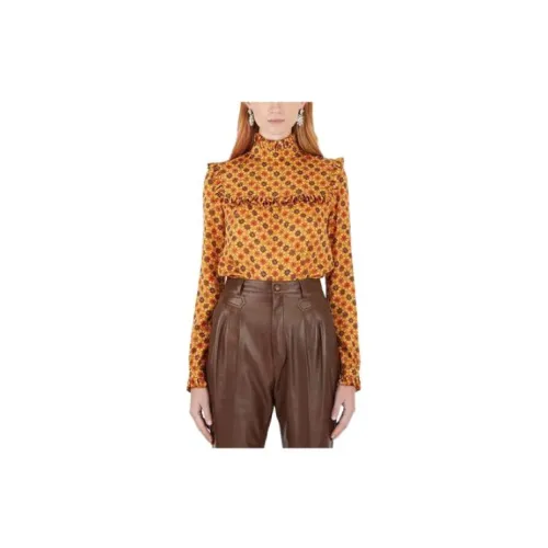 SAINT LAURENT Shirt Women's Beige
