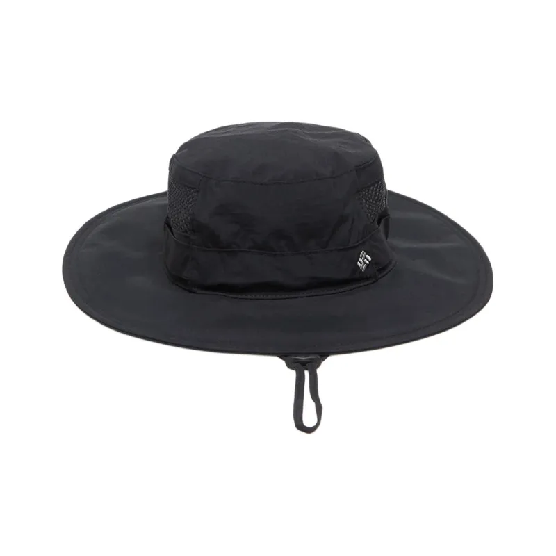 Columbia Nylon Polyester Bucket Hats Unisex Black-0