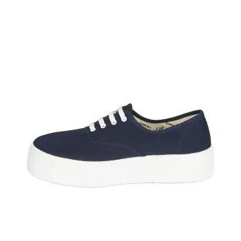 Victoria Beckham Low Top Skateboard Shoes Women's Dark Blue