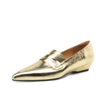 Bai Shiting Loafers 2.5cm Women's