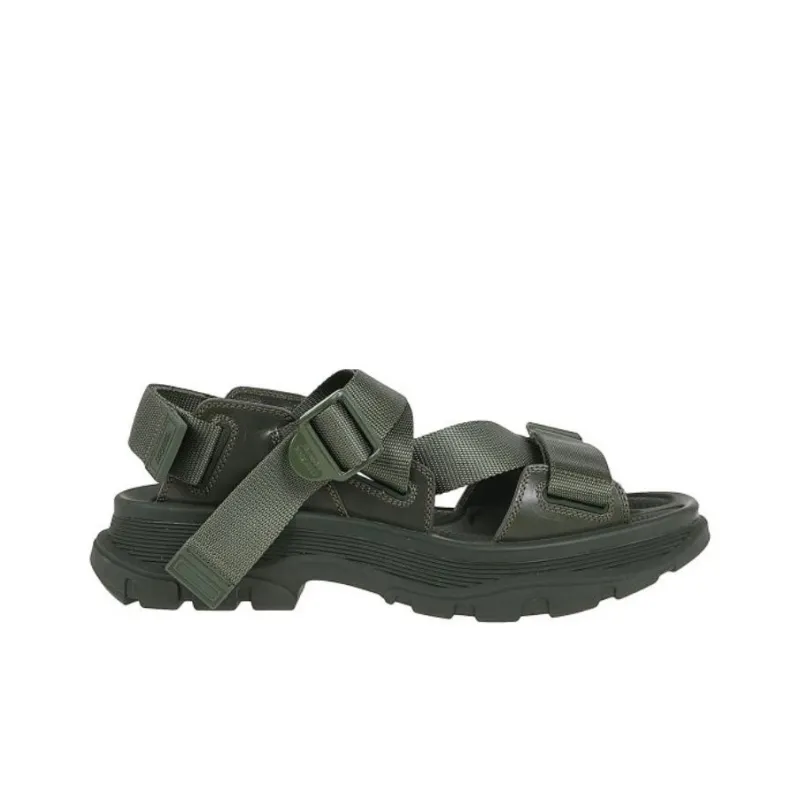 Alexander McQueen Tread Cool Drag Men's Khaki-1