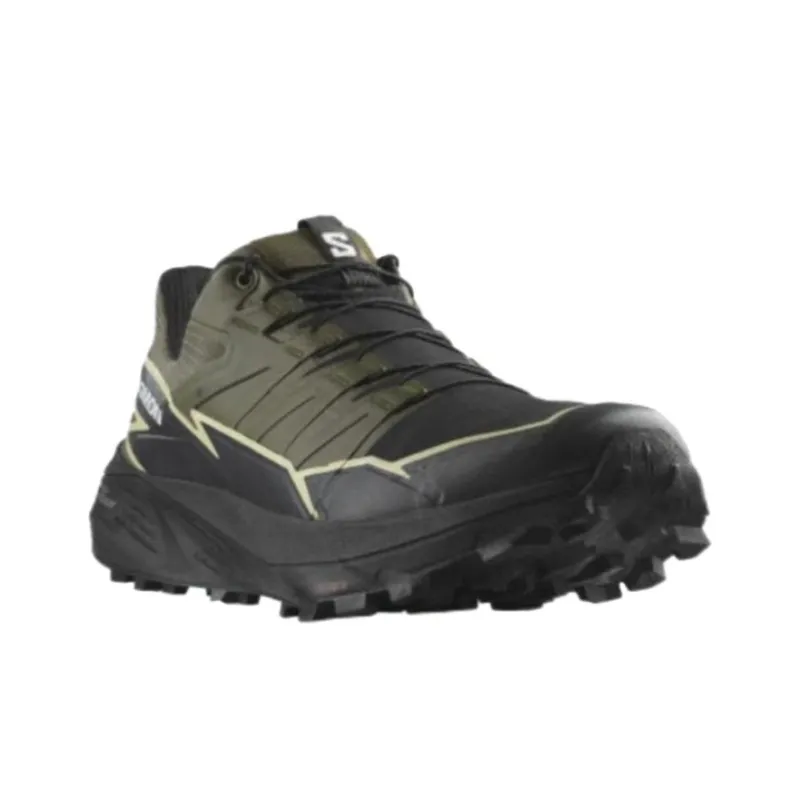 SALOMON Thundercross GORE TEX 'Olive Night Black'-3