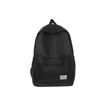 MingLu Oxford Backpack Laptop Bag Regular Unisex Black/Gray/Blue/Pink