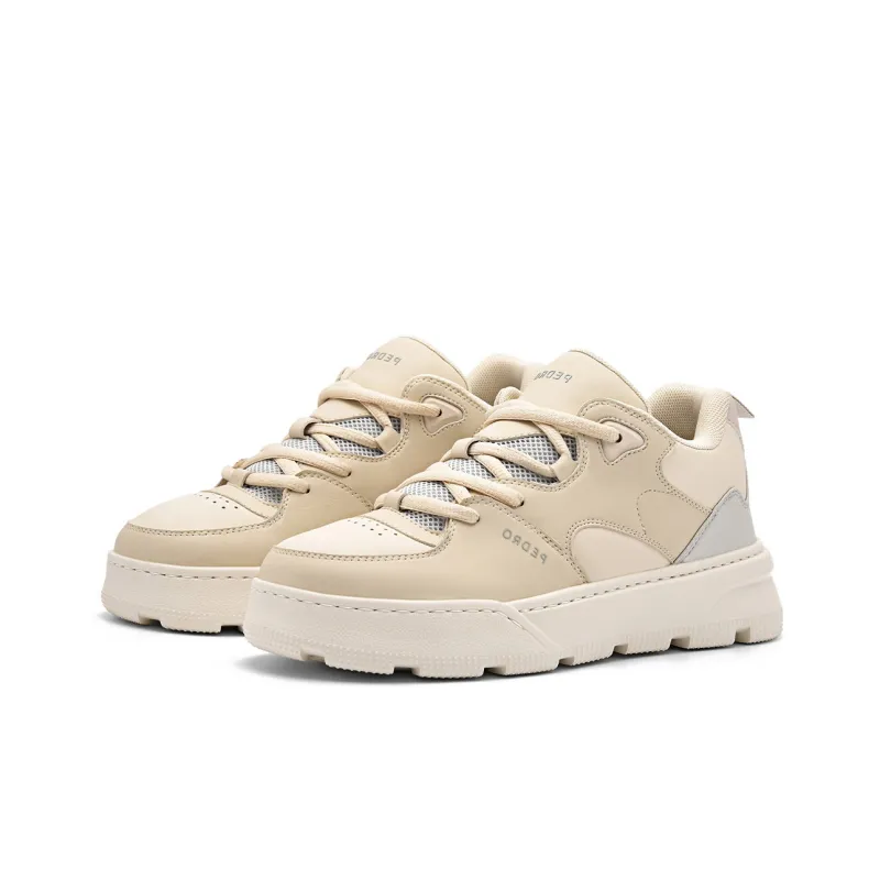 PEDRO Skateboard Shoes Women's Light Yellow-1