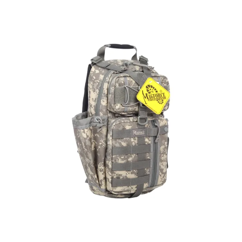 MAGFORCE Nylon Chest Sling Bag Men's Multicolor-2