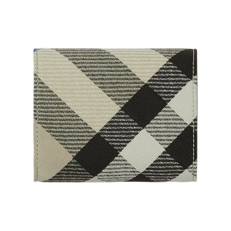 Burberry Cotton With Polyester Wallet Women's Moss Green-1