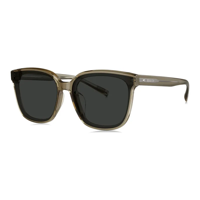 BOLON Plate Frame Square Sunglasses Unisex Black-9
