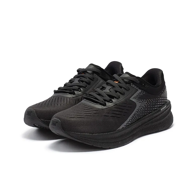 361° Centauri SE Cushioning Anti Slip Wear Resistant Breathability Low Top Running Shoes Men's Obsidian Black-2