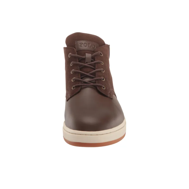 Polo Ralph Lauren Waterproof Sneaker Boot Brown-2