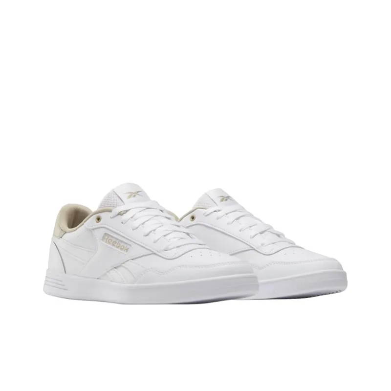 Reebok Court Advance 'White Oat'-1