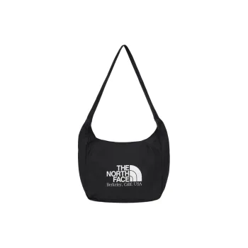 THE NORTH FACE Polyester Handbag Shoulder Bag Unisex Black