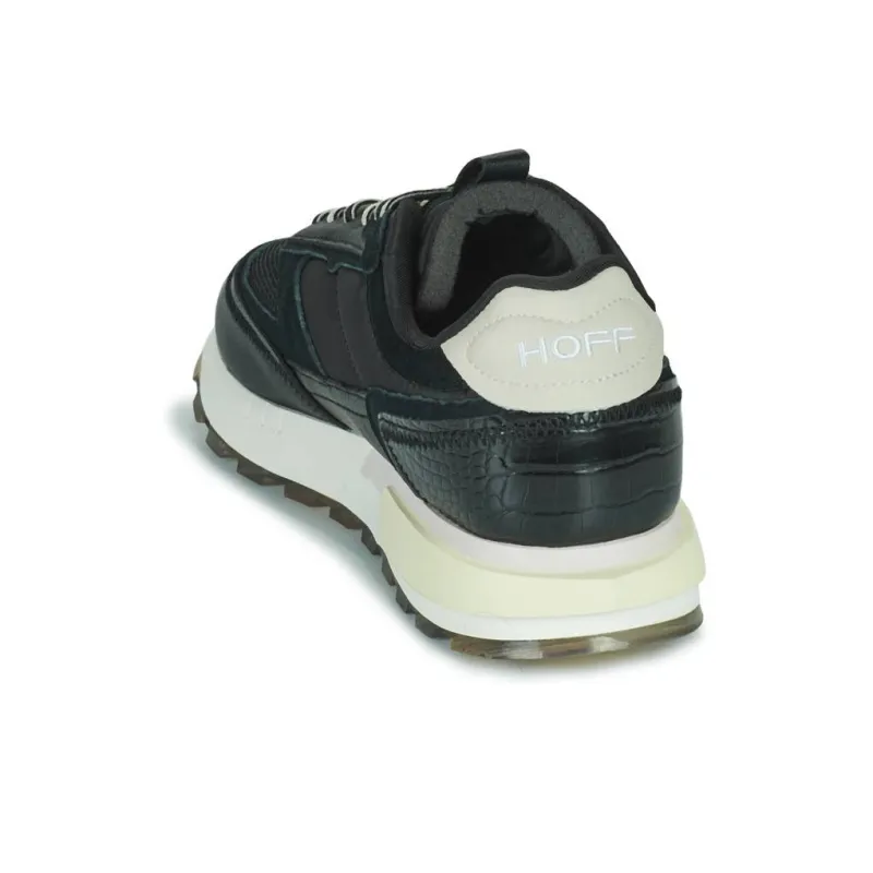 HOFF Durable Breathable Low Top Casual Shoes Women's Black-3