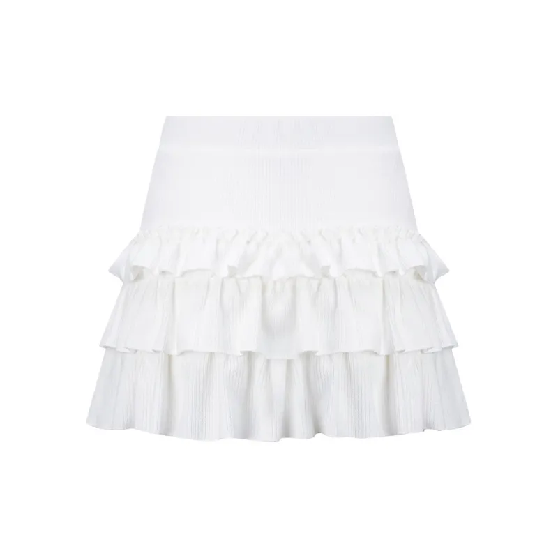 Girly Fancy Club Casual Short Skirts Women's-1