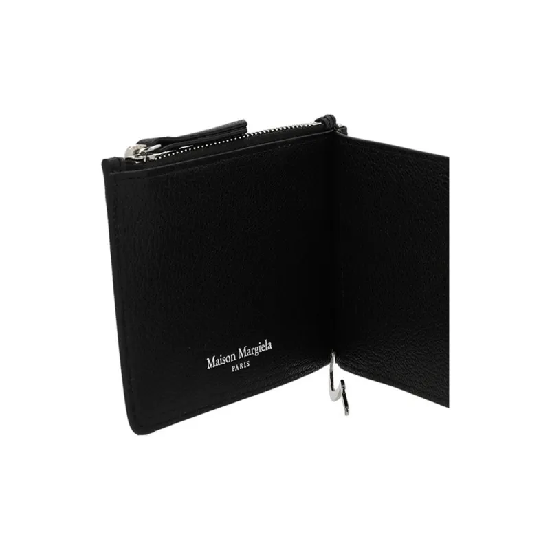 Maison Margiela Four Stitch Detailed Zipped Wallet-4
