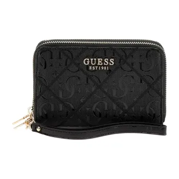 GUESS Polyurethane Wallet Women's Black