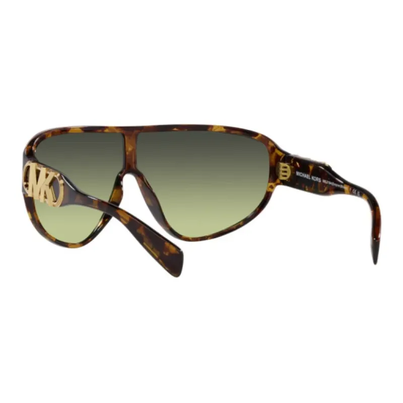 MICHAEL KORS Empire Shield Frame Sunglasses-3