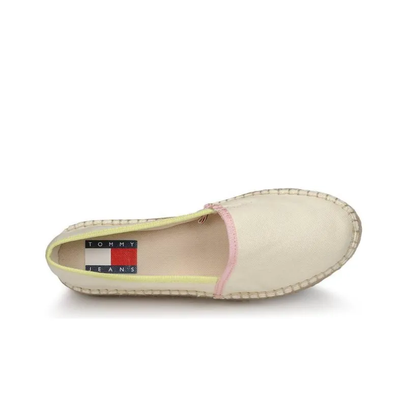 Tommy Hilfiger Casual Single Shoes Women's Beige-3