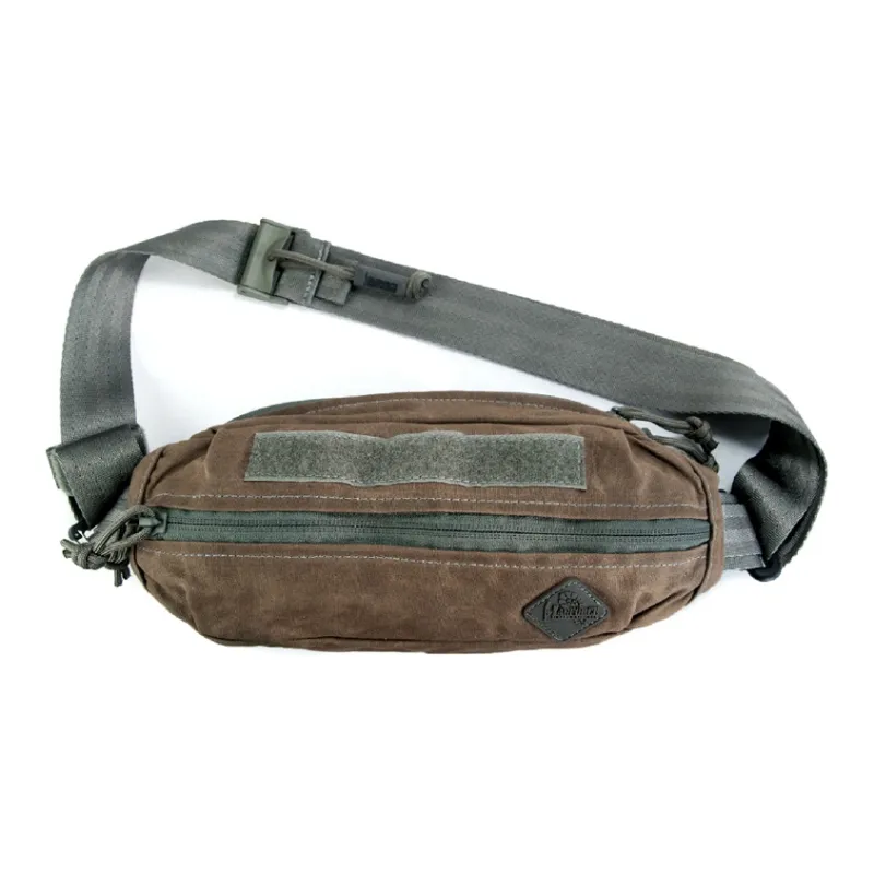 MAGFORCE Nylon Crossbody Bag Regular Men's Black-7