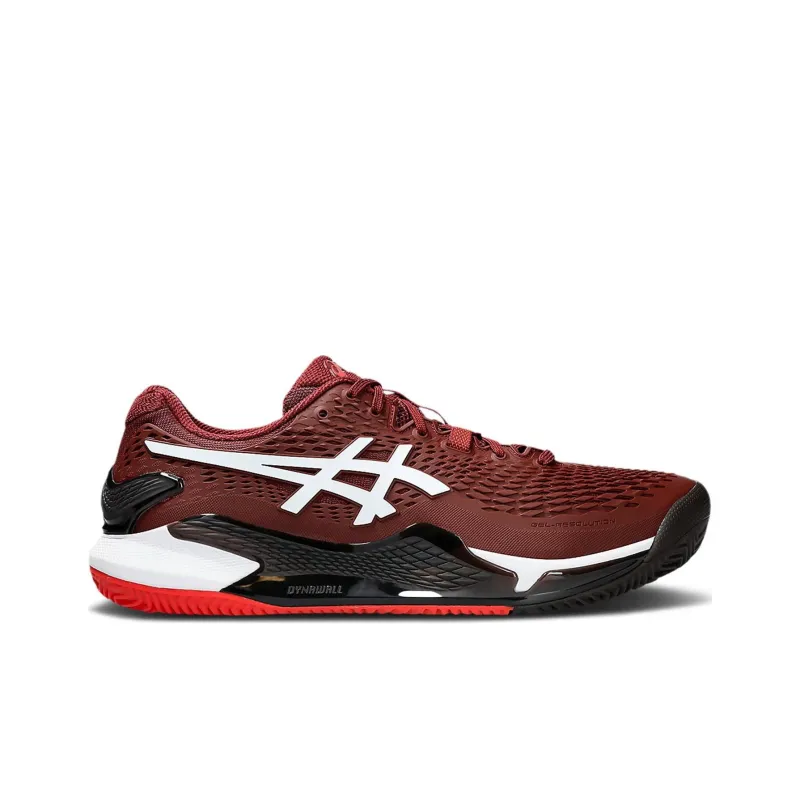 Asics Gel Resolution 9 Clay 'Antique Red'-1