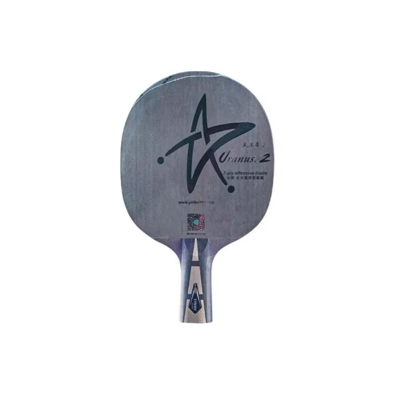 YINHE All Wood Ping Pong Paddles Fast Attack Suitable Playing Style Unisex Shakehand Grip Penhold Grip-6