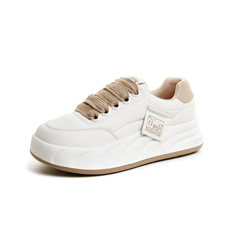 NRDROFFICIAL Cushioned Wear-Resistant Lightweight Water-Resistant Slip-Resistant Low-Top Skateboard Shoes Women's-6