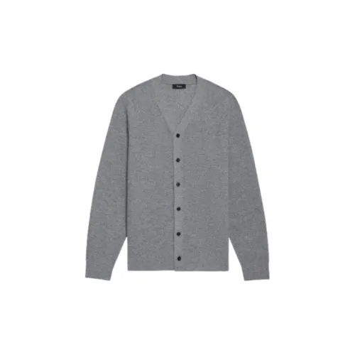 THEORY Knitwear Men Gray