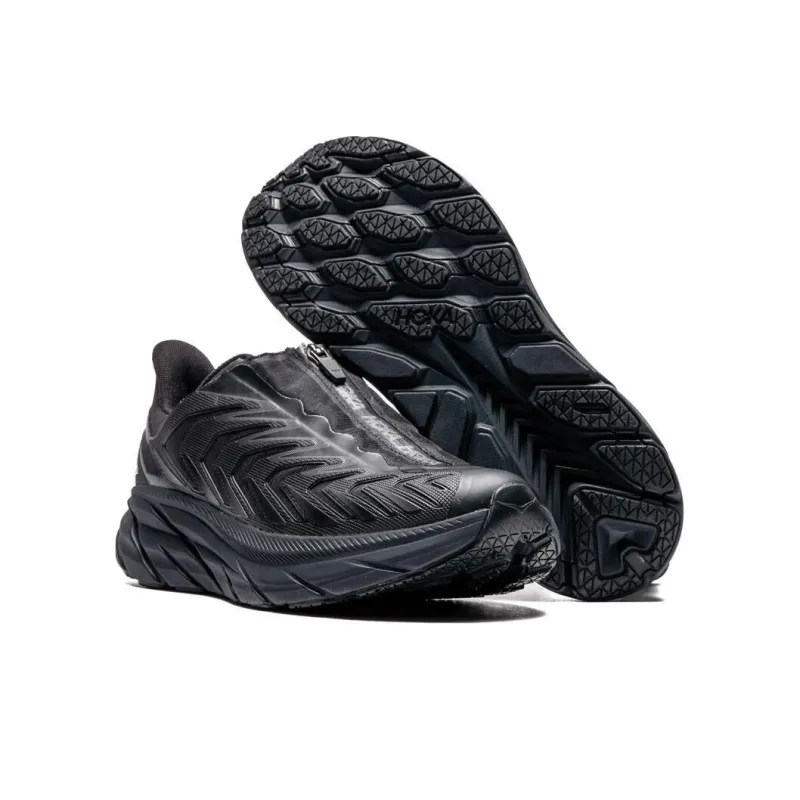 HOKA ONE ONE Project Clifton Triple Black-4